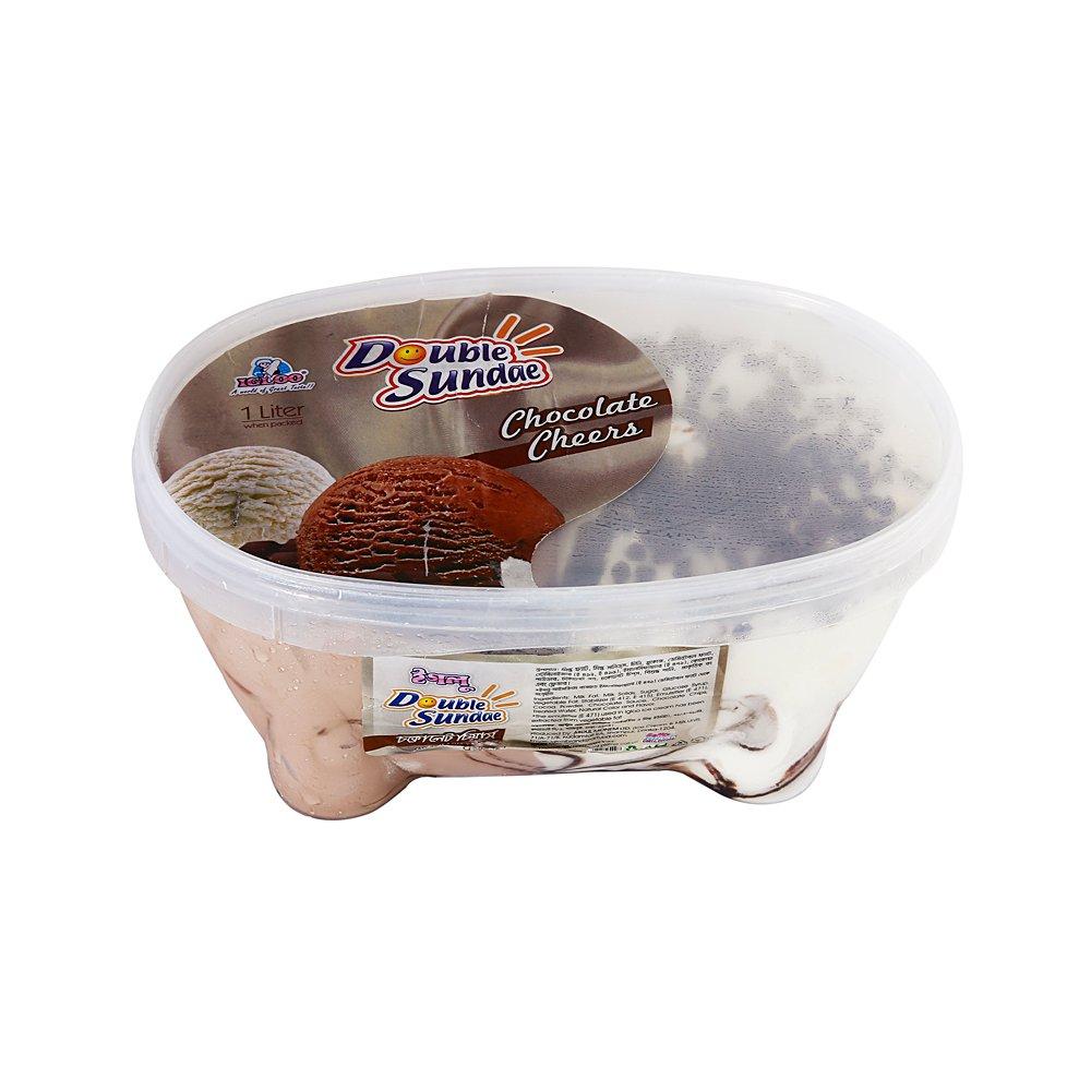 Igloo Container Double Sundae Chocolate 1 Litre