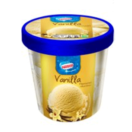 Nestle Vanilla Flavoured Ice Cream 375 Gm
