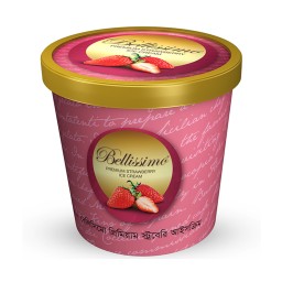 Bellissimo Ice Cream Cup100ml (3pcs)