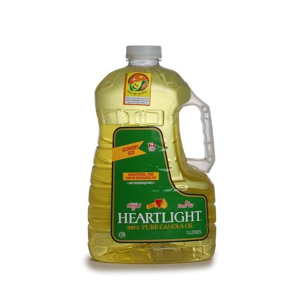 Heart Light Canola Oil 3 Ltr