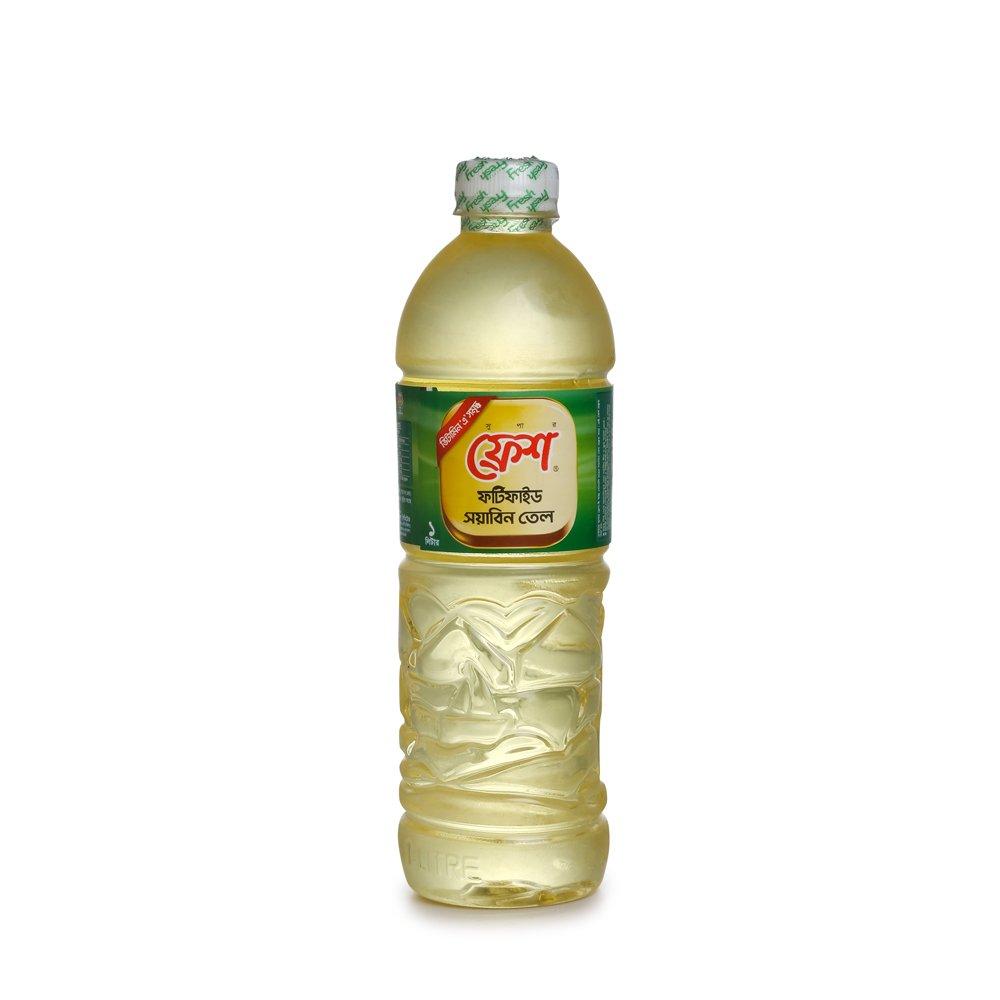 Fresh Soyabean Oil 1ltr