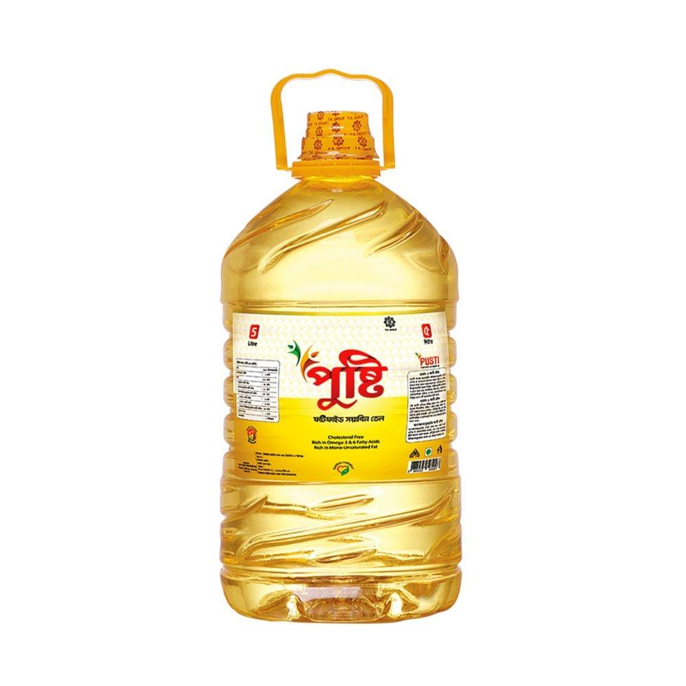 Pusti Soyabean Oil 5ltr