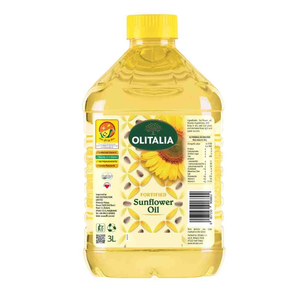 Olitalia Sunflower Oil 3ltr