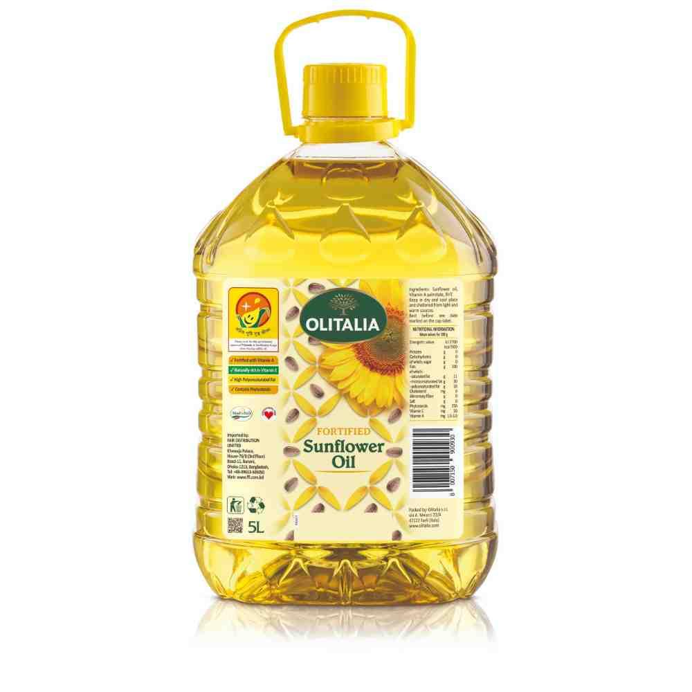 Olitalia Sunflower Oil 5 Ltr