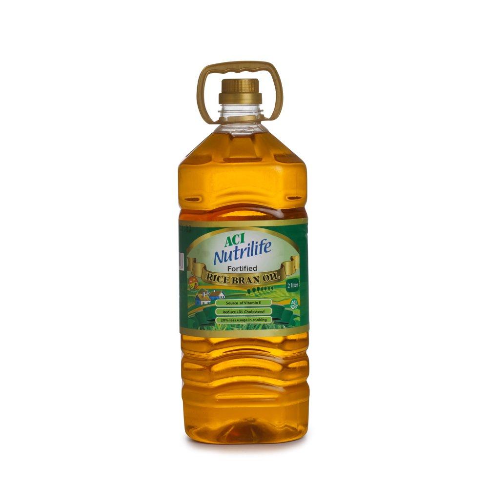 Aci Nutrilife Rice Bran Oil (bottle)
