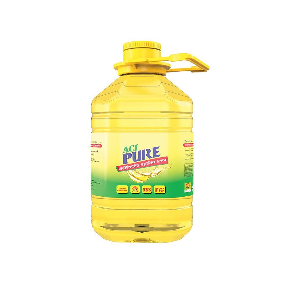 Aci Pure Soyabean Oil 5ltr