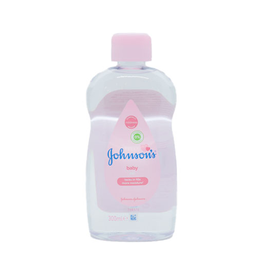 Johnsons Pink Baby Oil 300 Ml