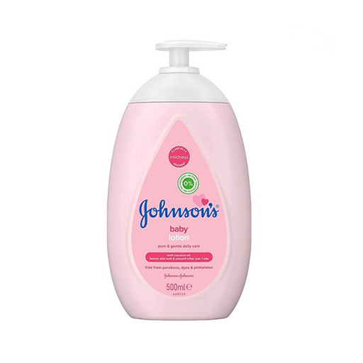 Johnsons Baby Crema Liquida Lotion Pump 500 Ml