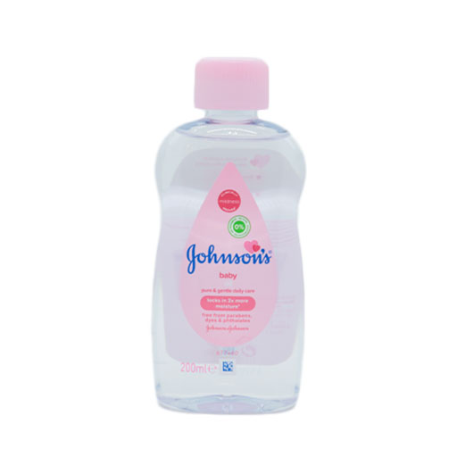 Johnsons Pure & Gentle Daily Care Baby Oil 200 Ml