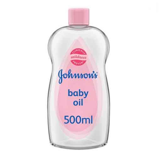 Johnsons Mildness Baby Oil 500 Ml