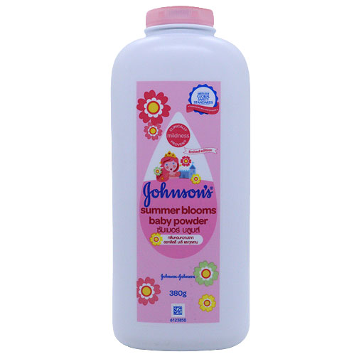 Johnsons Summer Blooms Baby Powder 380 Gm