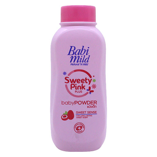Babi Mild Sweety Pink Baby Powder 180 Gm