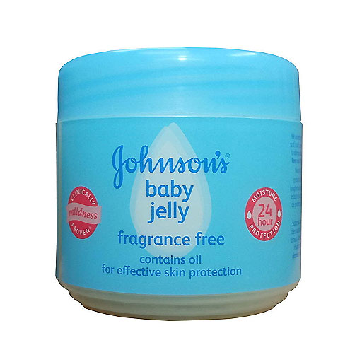 Johnsons Fragrance Free Baby Jelly 100 Ml