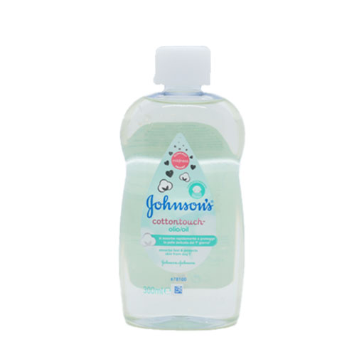 Johnsons Cottontouch Baby Oil 300 Ml