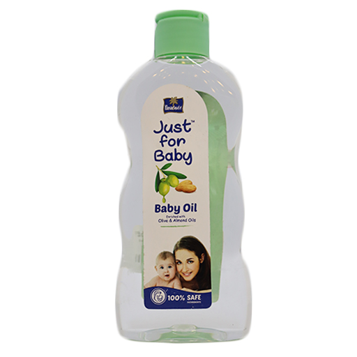Parachute Olive & Almond Baby Oil 200 Ml