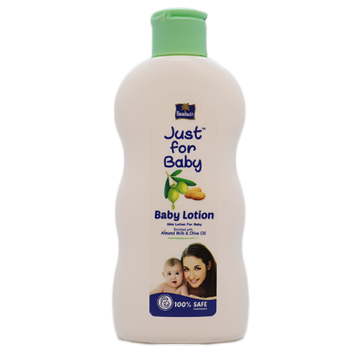 Parachute Almond Milk & Olive Oil Baby Lotion 200 Ml