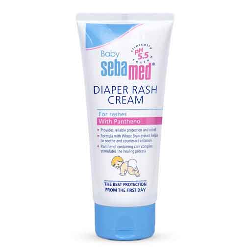 Sebamed Baby Diaper Rash Cream 100 Ml