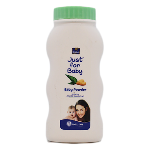 Parachute Almond & Neem Extract Baby Powder 100 Gm