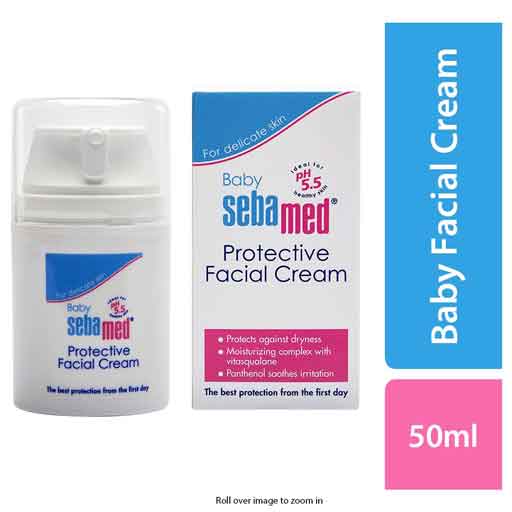 Sebamed Baby Protective Facial Cream 50 Ml