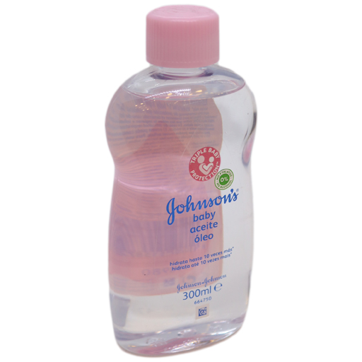 Johnsons Baby Oil 300 Ml