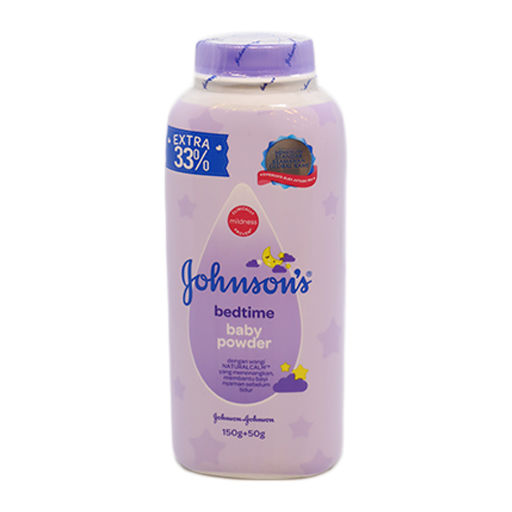 Johnsons Bedtime Baby Powder 200 Gm