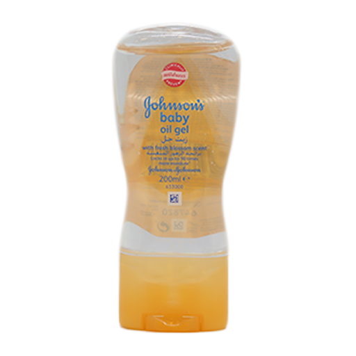 Johnsons Baby Oil Gel 200 Ml