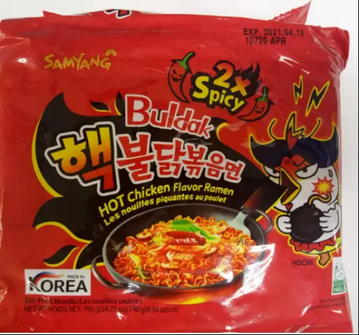 Ramen Noodles Hot Spicy Chicken 700gm