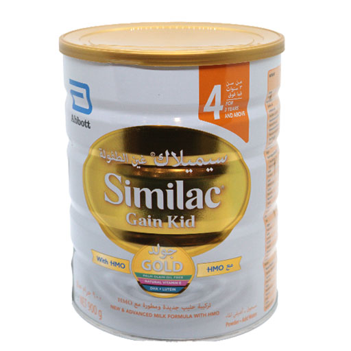 Similac 4 Gain Kid Gold Formula Milk Tin 900 Gm