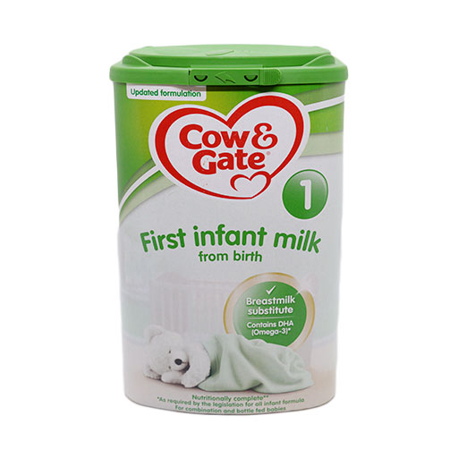 Cow & Gate 1 First Infant Milk From Birth 800 Gm
