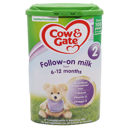 Cow & Gate 2 Follow On Milk From 6-12 Months 800 Gm