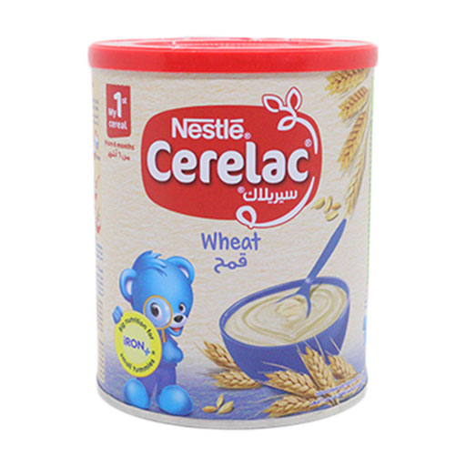 Nestle Honey & Wheat With Milk Cerelac Tin 400 Gm