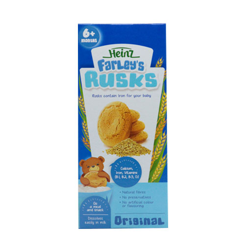 Heinz Farleys Rusk Original Baby Food 150 Gm