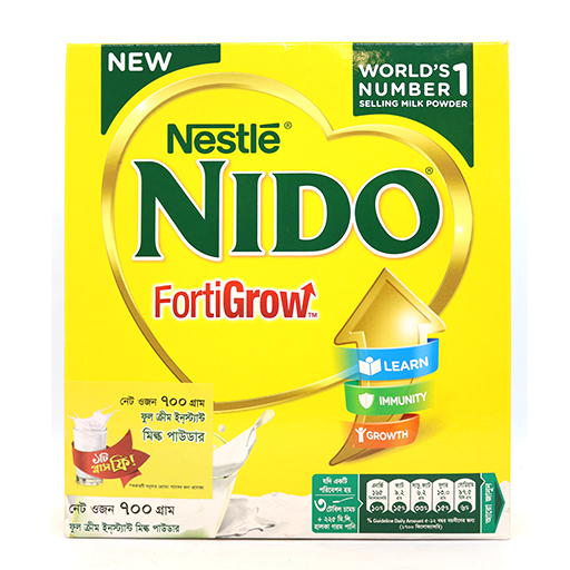 Nestle Nido Forti Grow Bib Pack 700 Gm