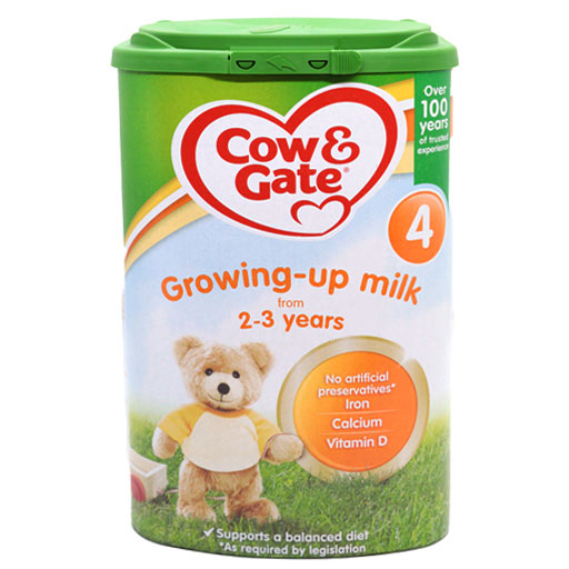 Cow & Gate 4 Growing Up Milk From 2-3 Years 800 Gm