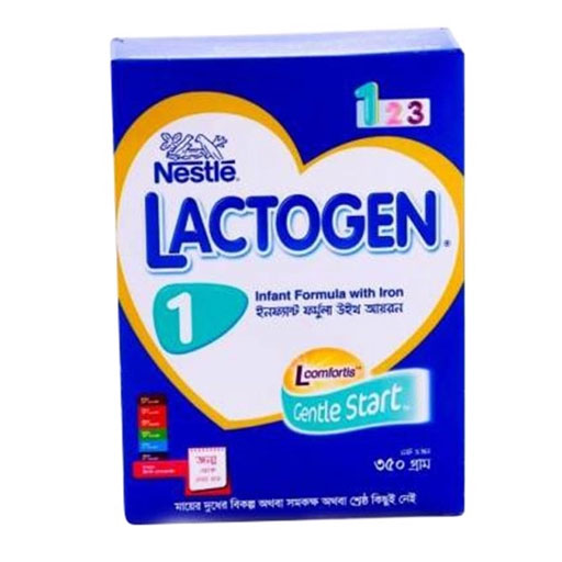 Nestle Lactogen 1 Bib Pack 350 Gm