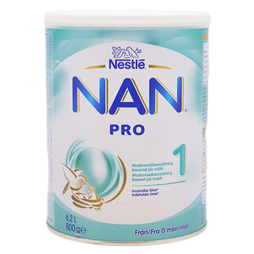 Nestle Nan 1 Pro Tin 800 Gm