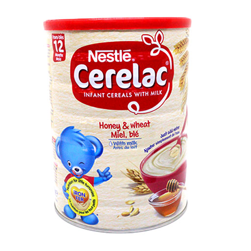 Nestle Cerelac Infant Cereal W.milk Honey & W Tin 1 Kg