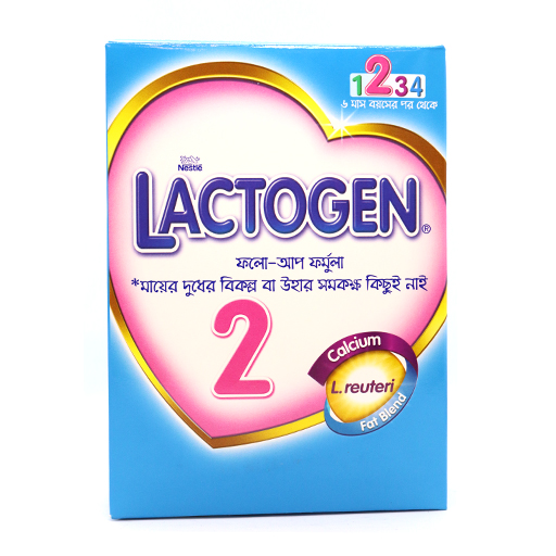 Nestle Lactogen 2 Bib Pack 350 Gm