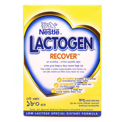 Nestle Lactogen Recover Bib 180 Gm
