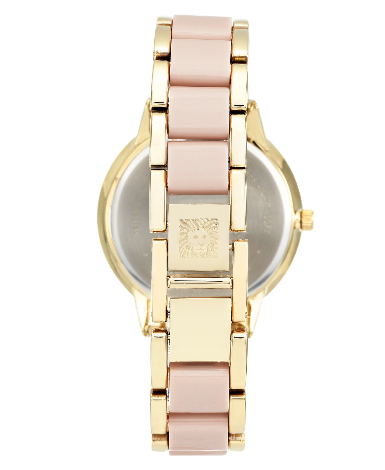 Women&#039;s Gold-tone Blush Link Bracelet Watch 37mm