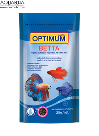 Optimum Betta Fish Food (20gm)