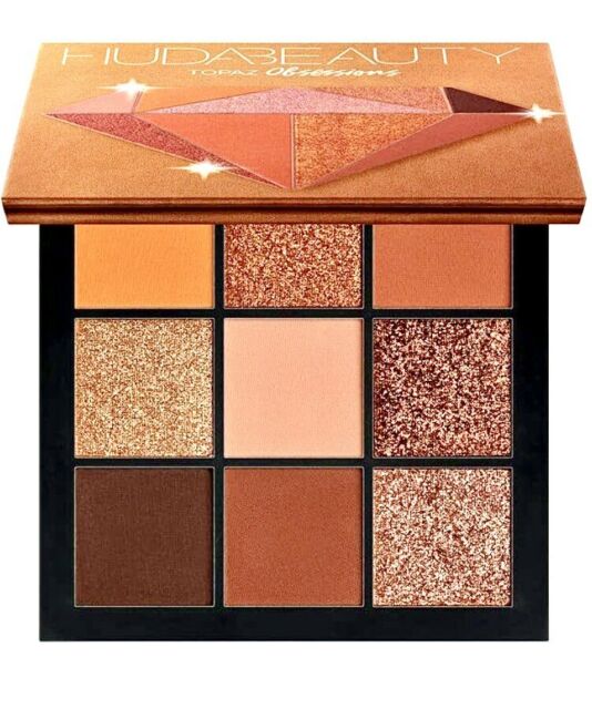 Huda Beauty Topaz Eyeshadow Palette