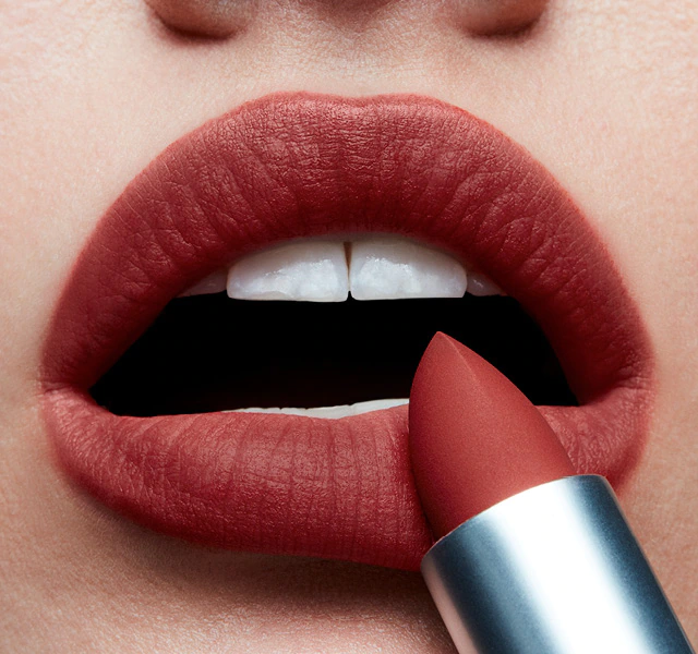 Mac Devoted To Chili Lipstick 