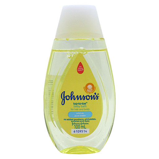 Johnsons Top To Toe Baby Body Wash 100 Ml