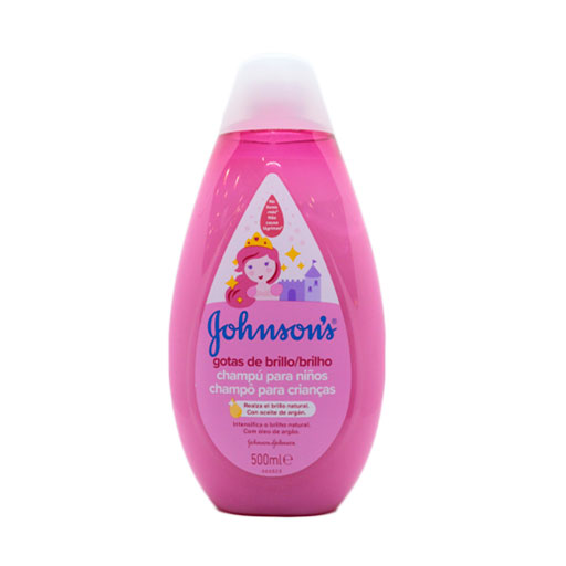 Johnsons Gotas De Brillo Baby Shampoo 500 Ml