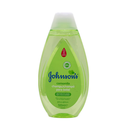 Johnsons Camomila Baby Shampoo 500 Ml