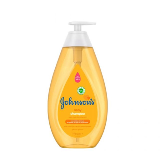 Johnsons Gentle Baby Care Shampoo Pump 750 Ml