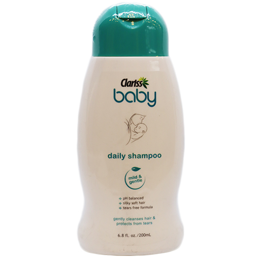 Clariss Mild & Gentle Baby Daily Shampoo 200 Ml