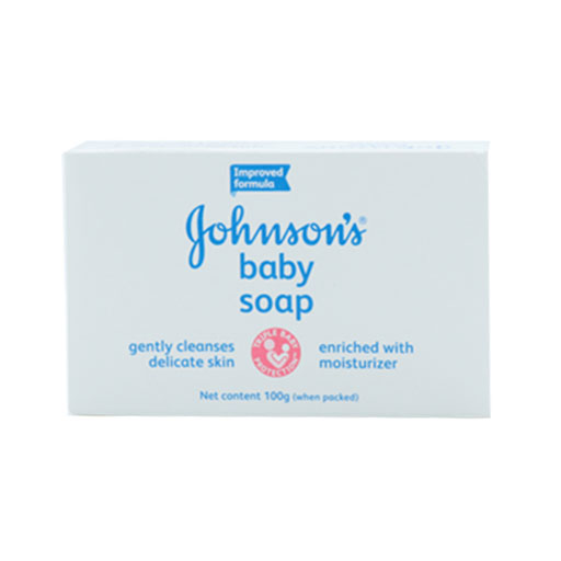 Johnsons White Baby Soap 100 Gm