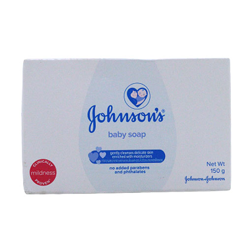Johnsons White Baby Soap Thai 150 Gm